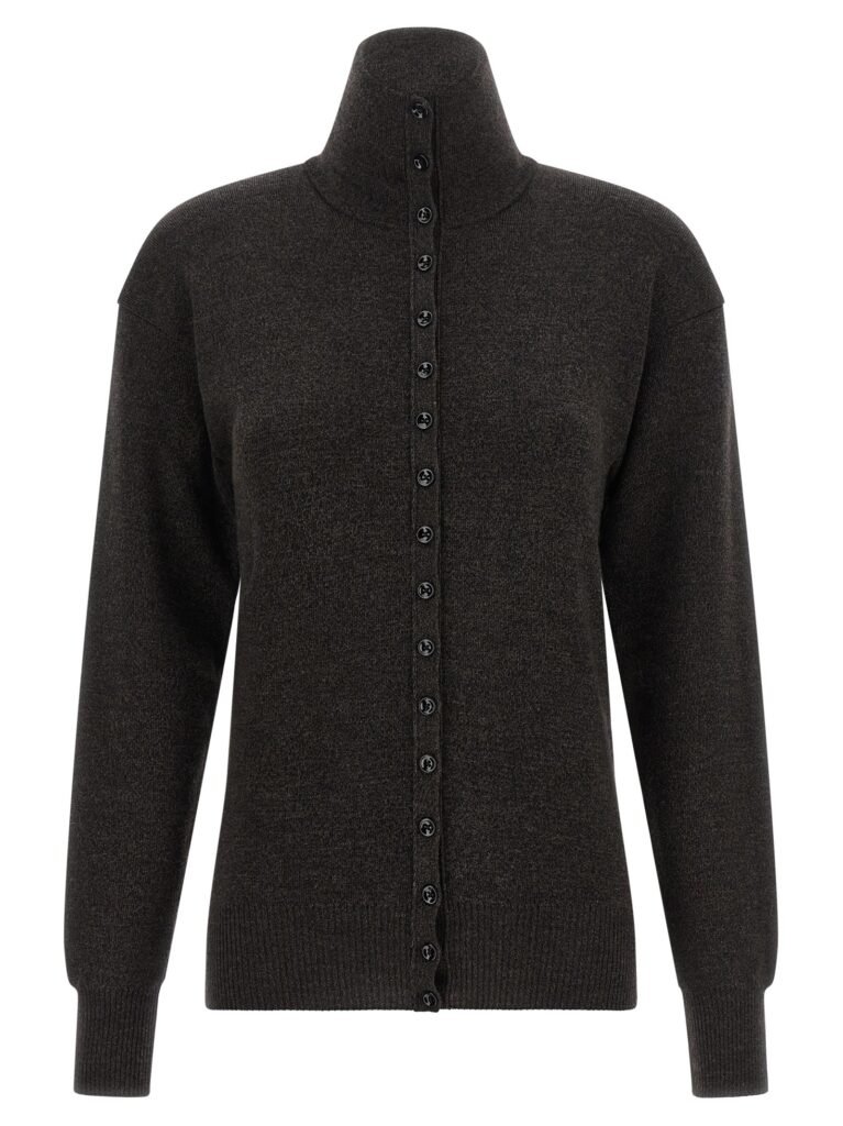 Button cardigan