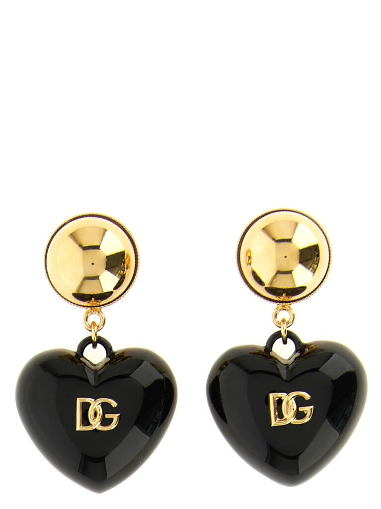 DG heart earrings