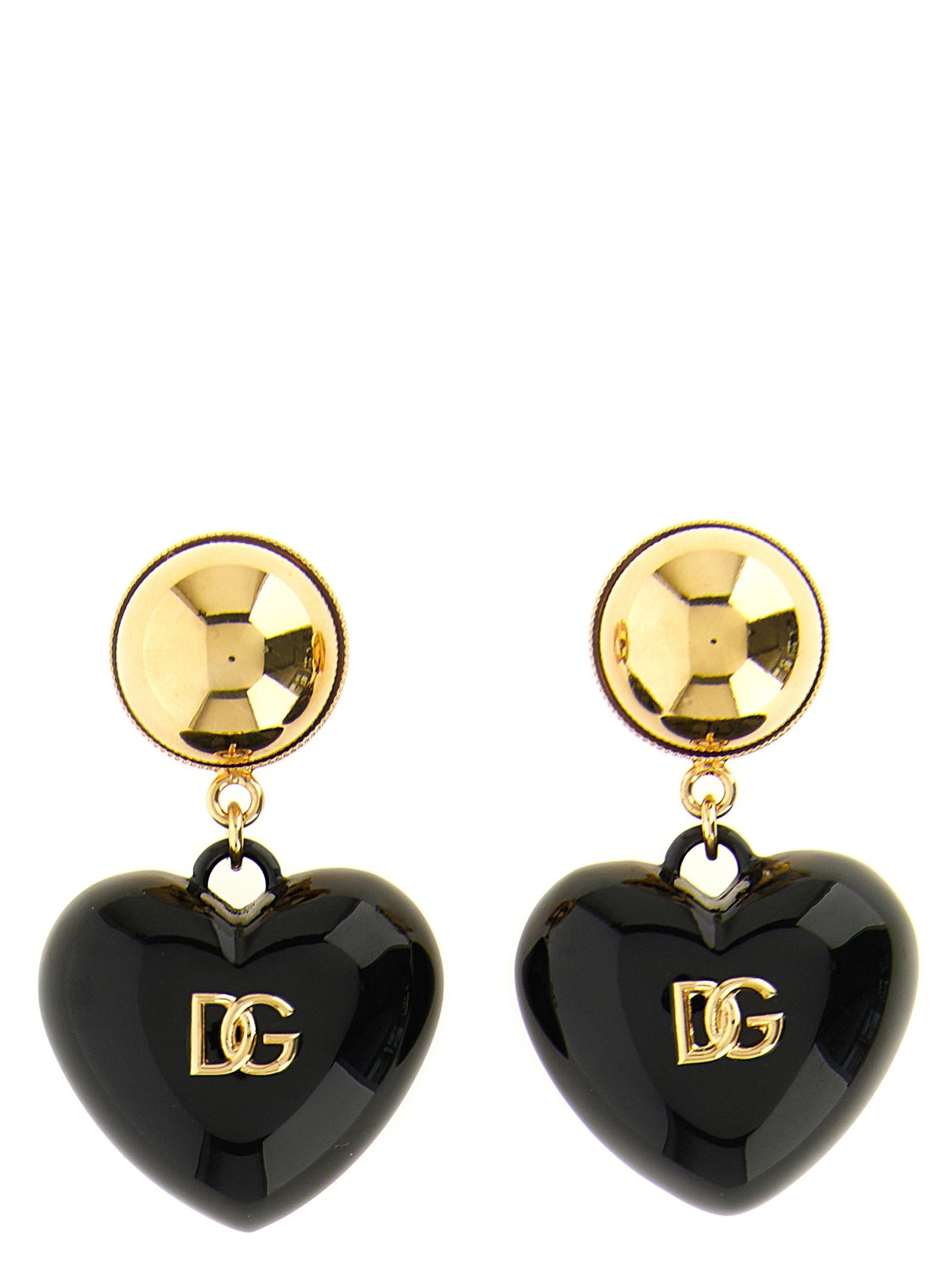 DG heart earrings