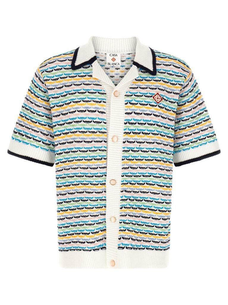 Tuck Stitch' shirt