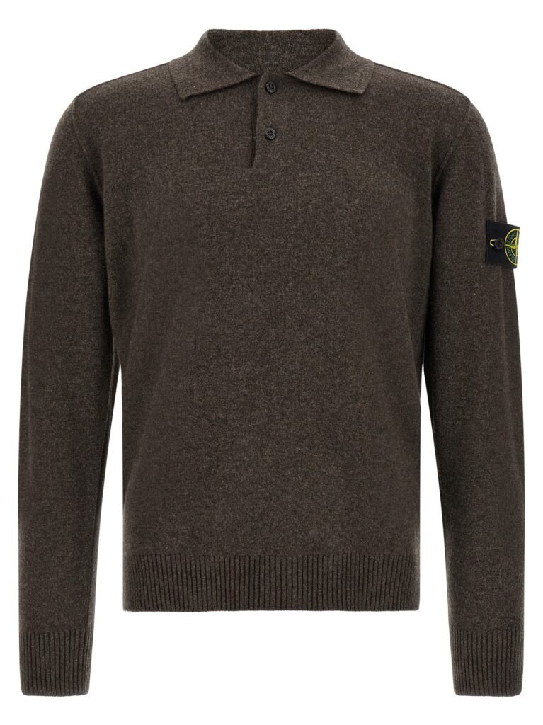 Badge Stone Island' polo shirt