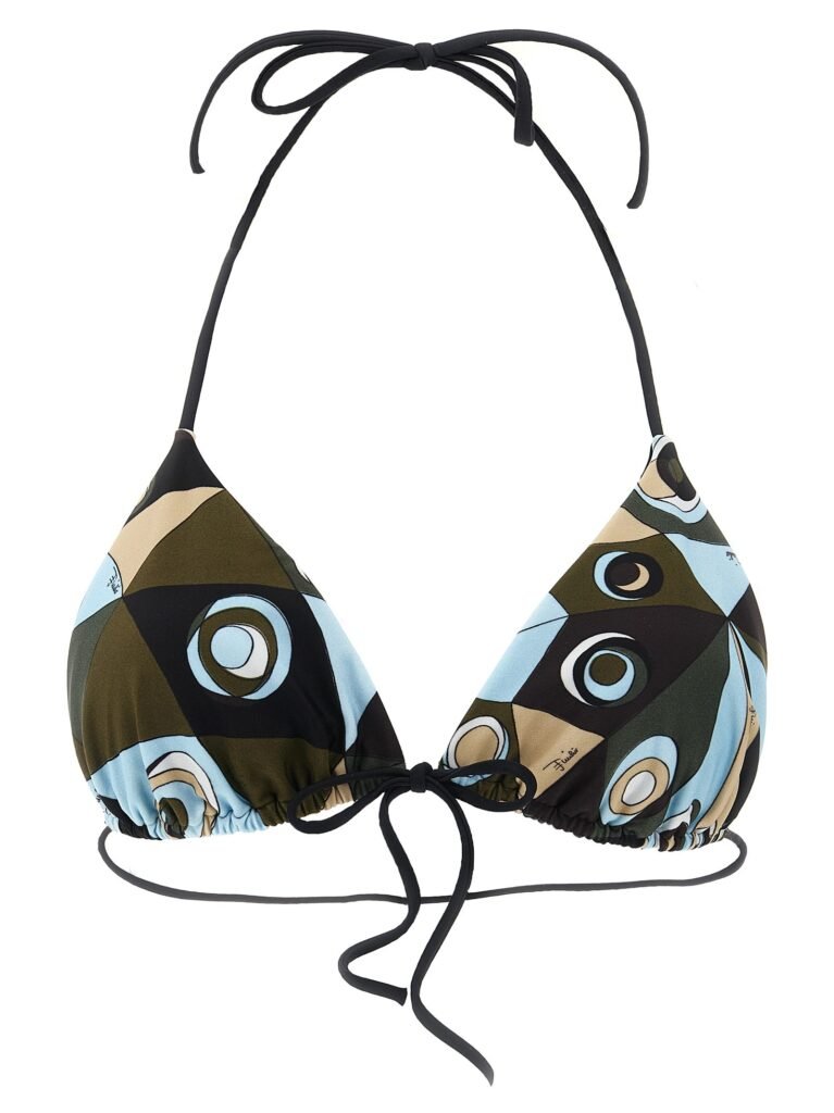 Triangle bikini top