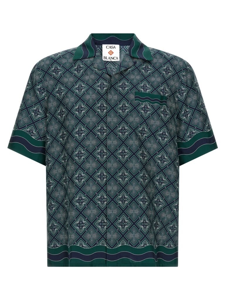 Radiating Monogram' shirt