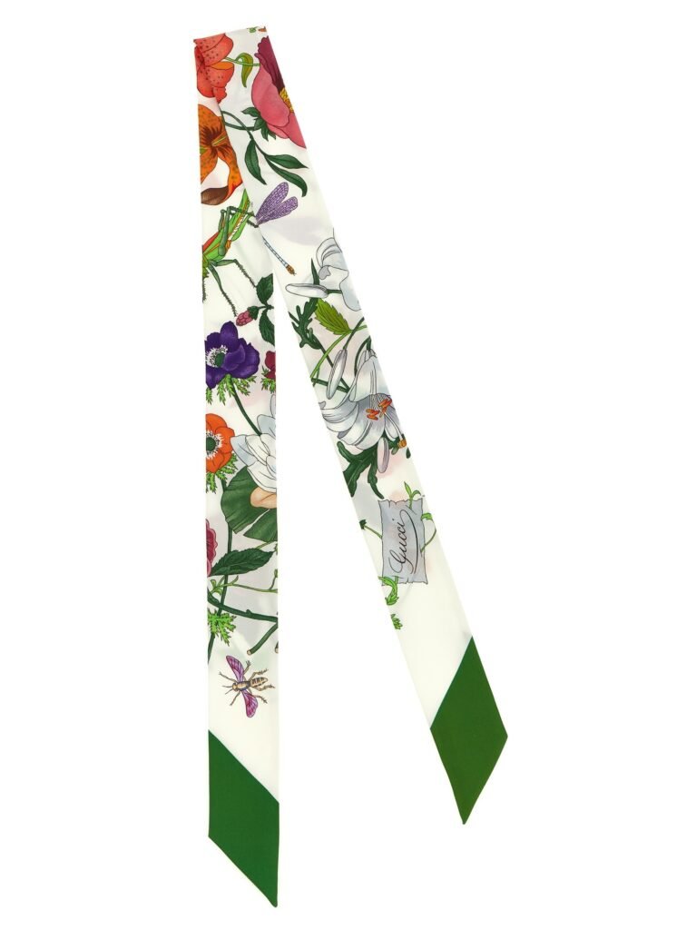 Gucci Flora' scarf