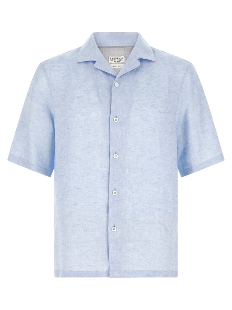 Camp collar shirt