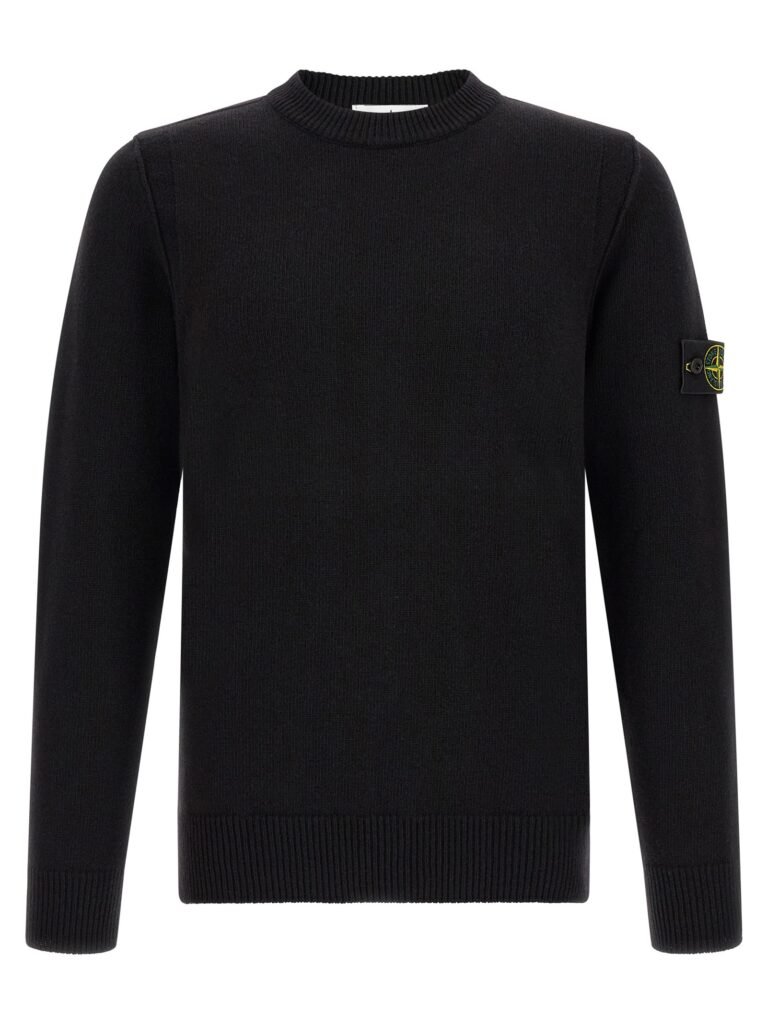 Virgin wool blend sweater