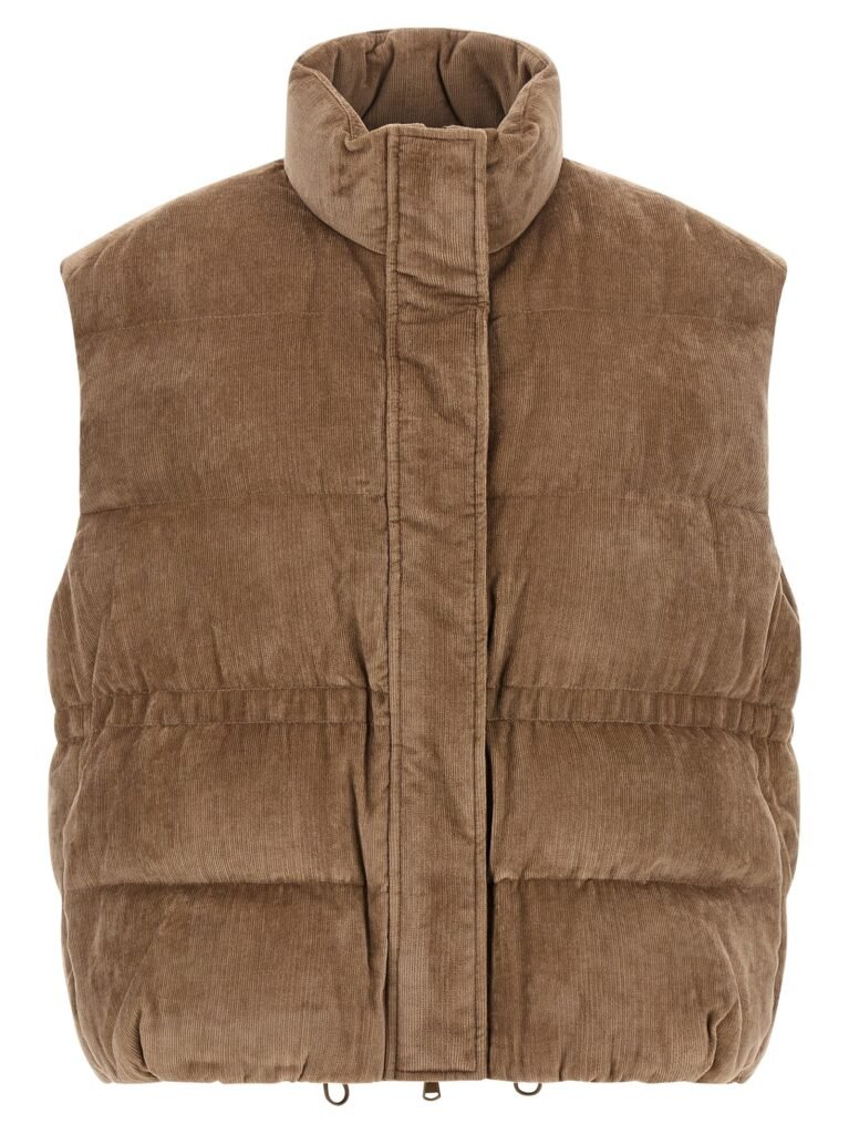Corduroy waistcoat