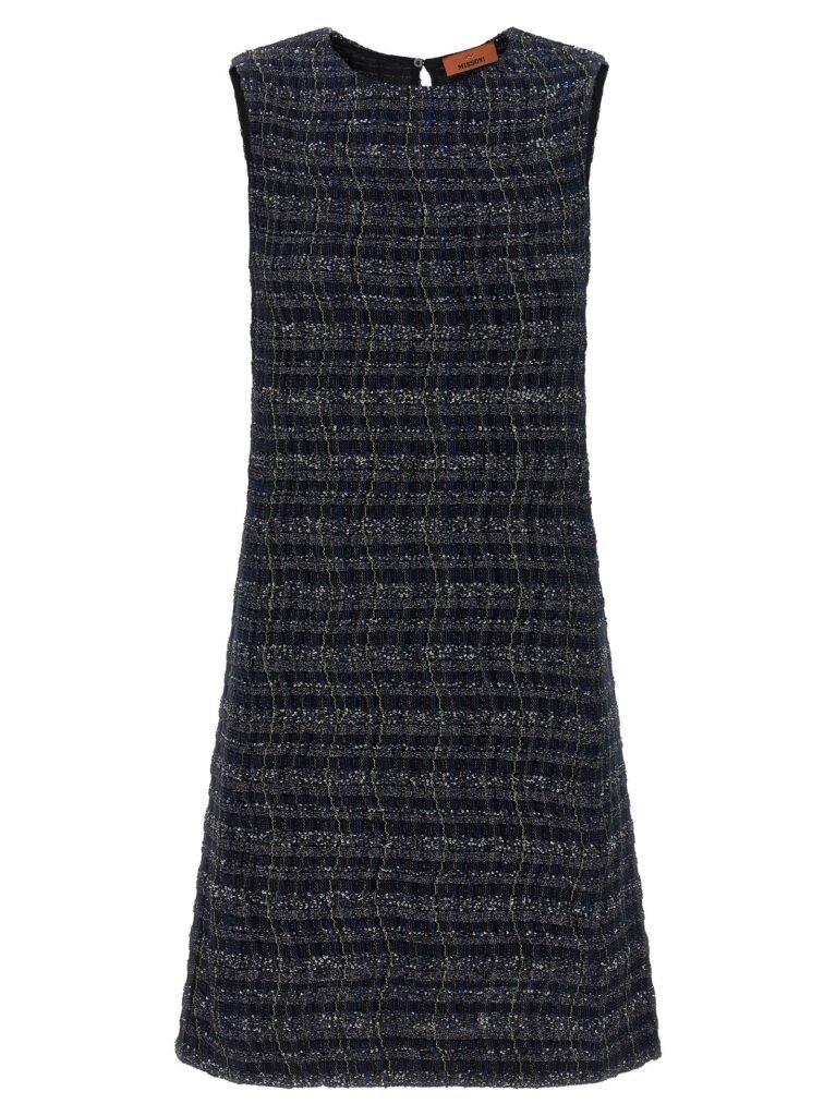 Check pattern dress