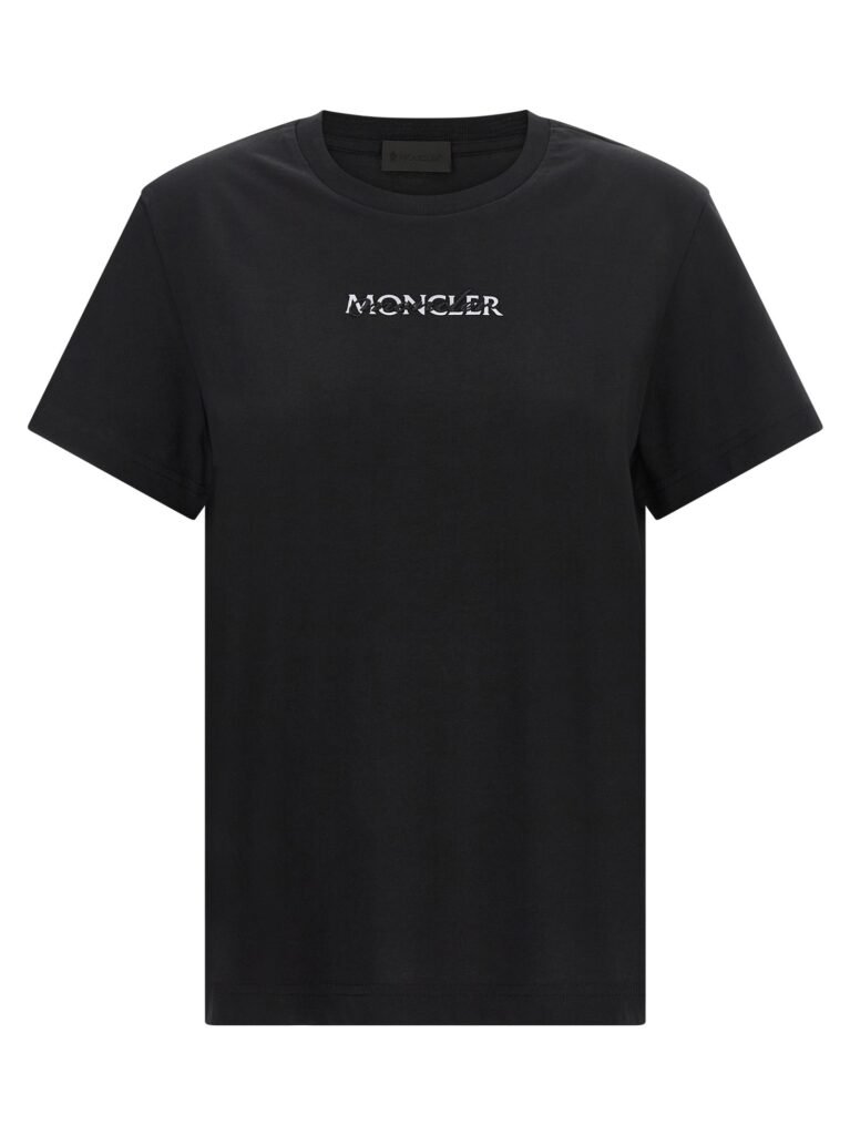 Logo embroidery t-shirt