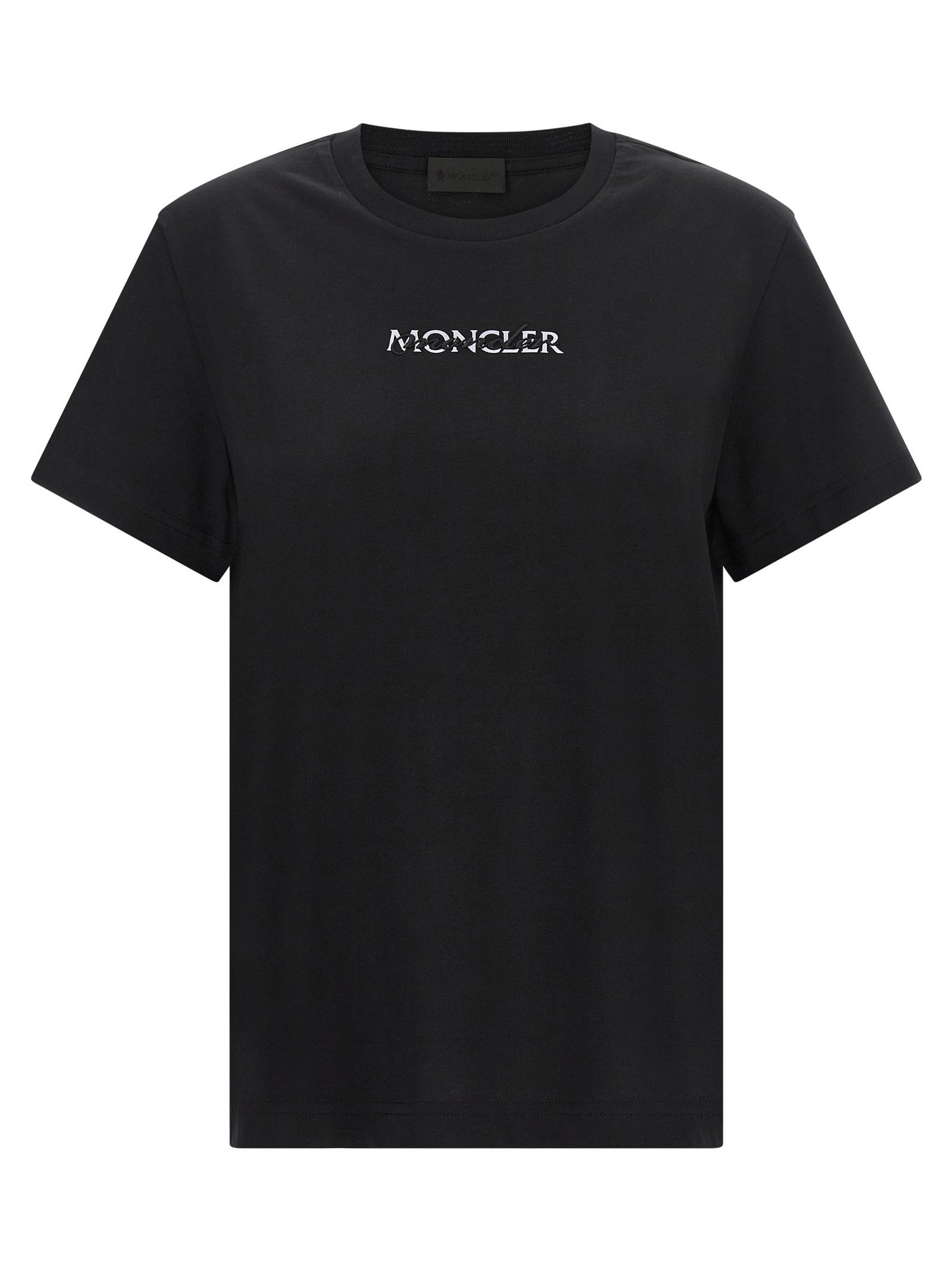 Logo embroidery t-shirt