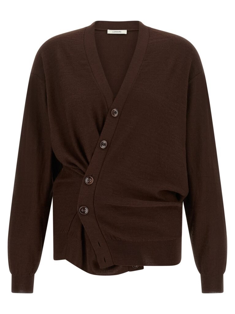 Relaxed Twisted' cardigan
