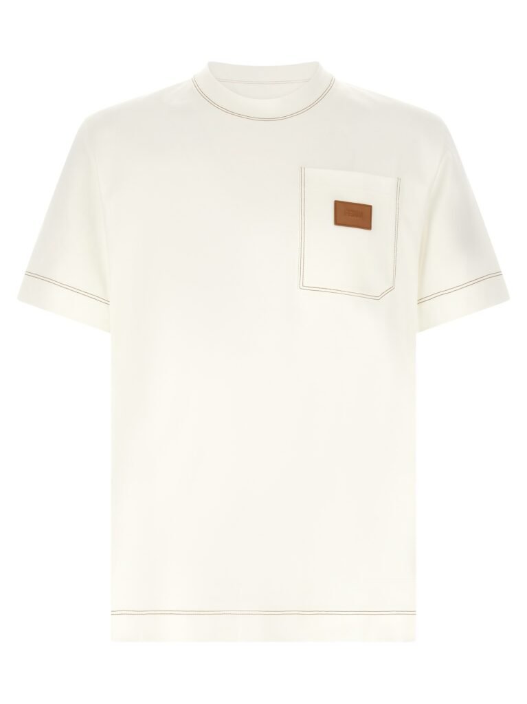 T-shirt patch Fendi
