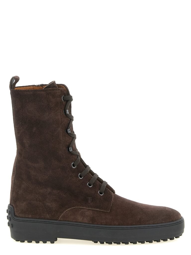Winter Gommino' ankle boots