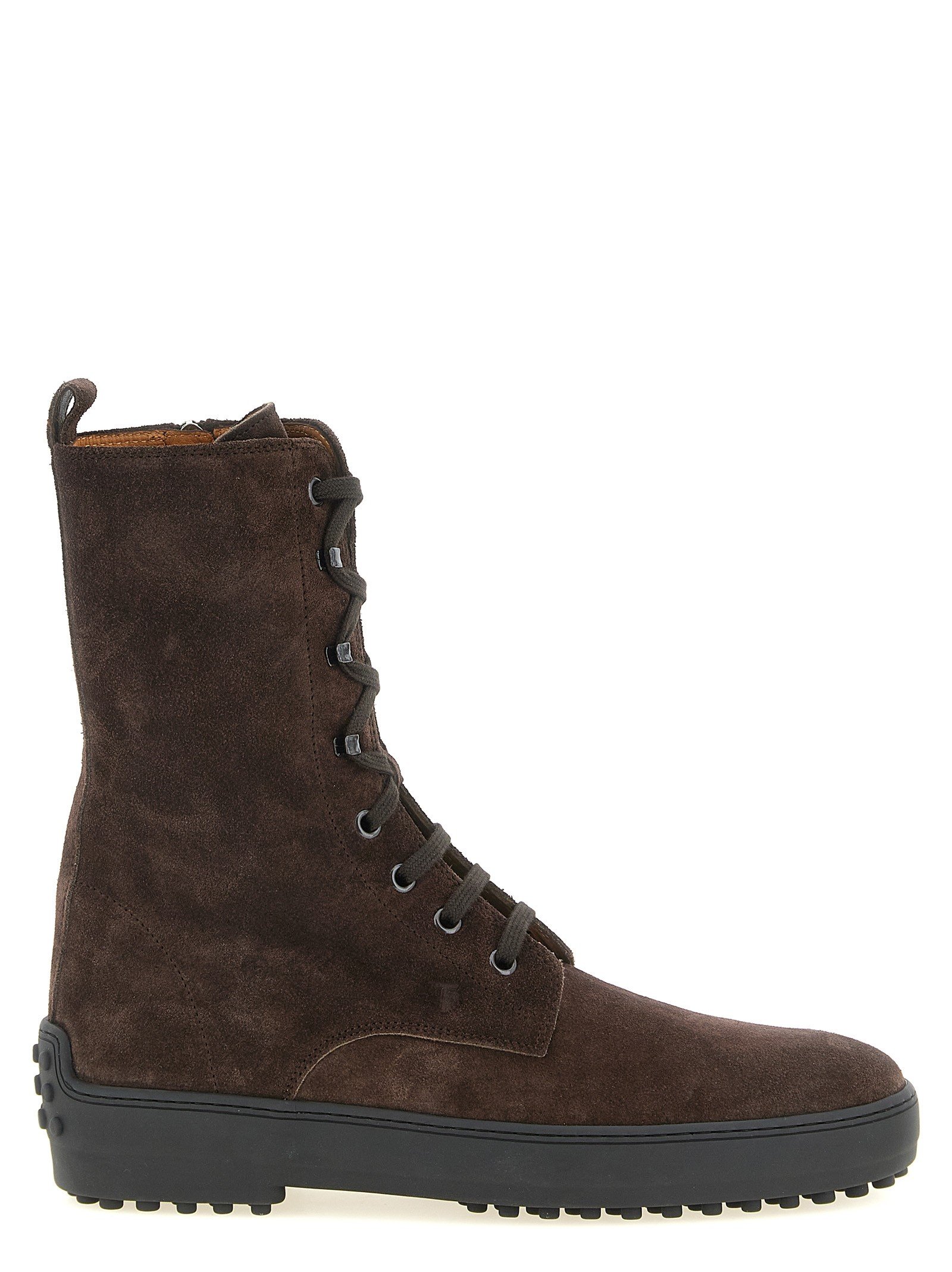 Winter Gommino' ankle boots