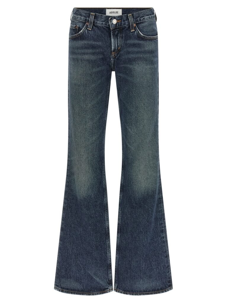 Low-Rise Boot' jeans