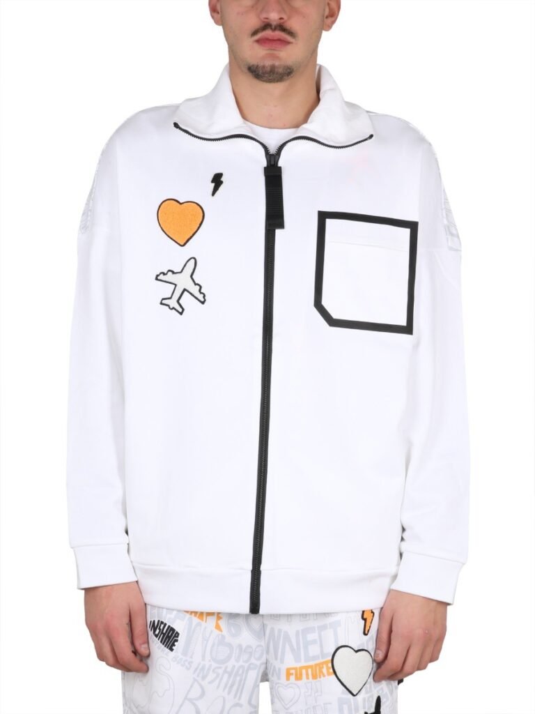 SWEATSHIRT WITH LOGO