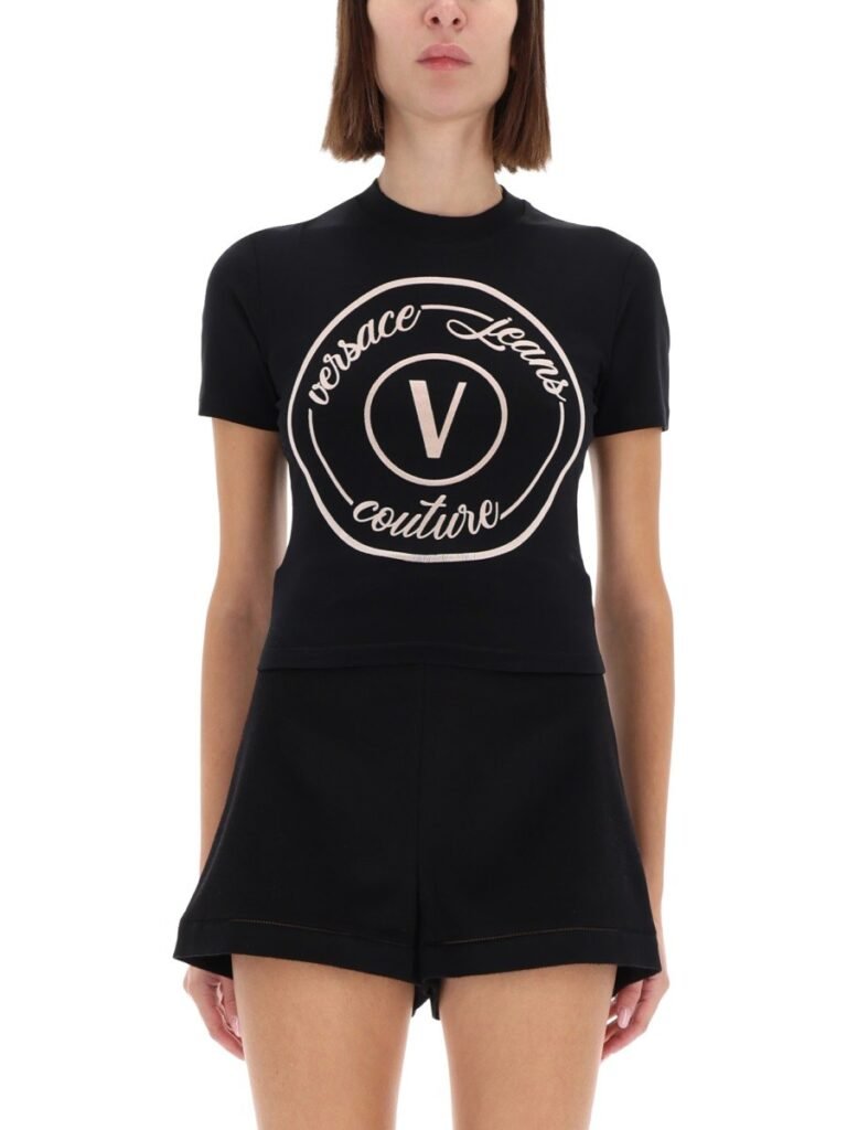 V-EMBLEM" T-SHIRT