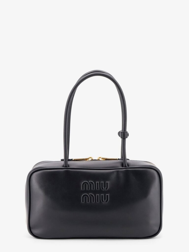 Beau leather handbag