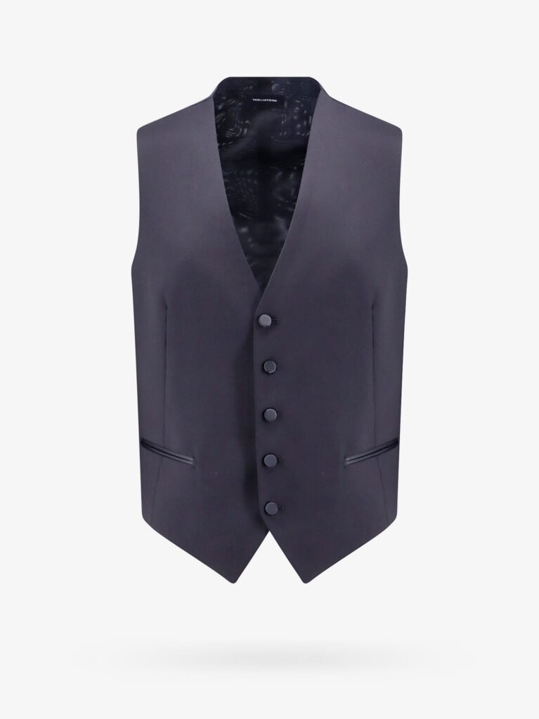 Virgin wool vest