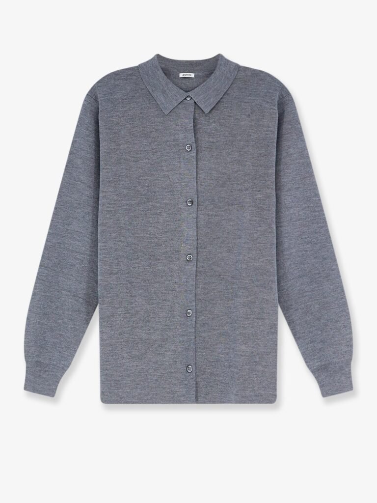 Virgin wool cardigan