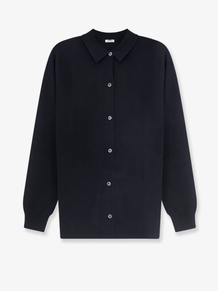 Virgin wool cardigan