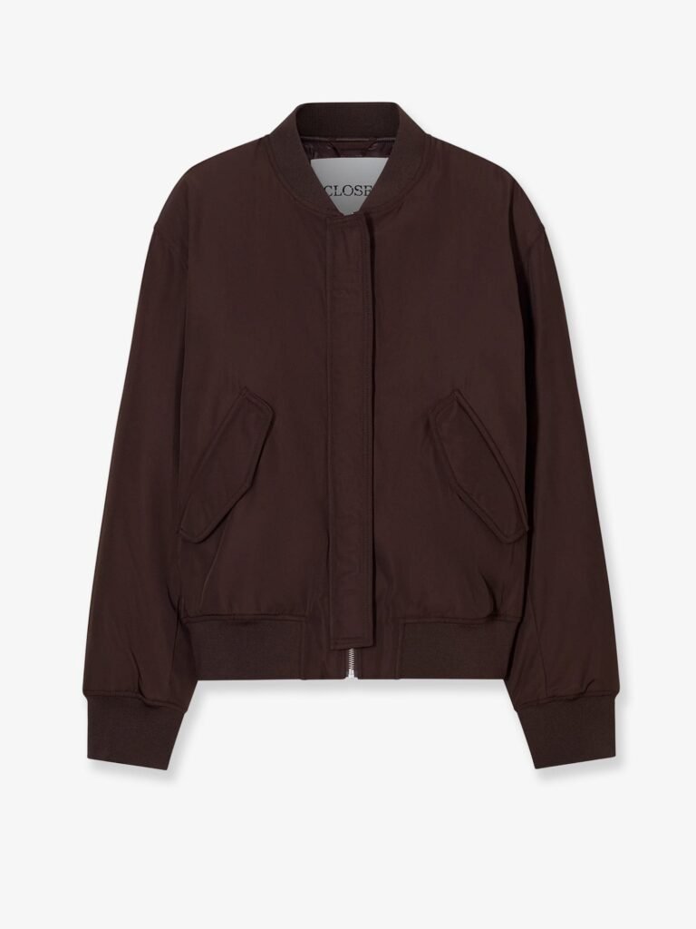 Recycled nylon jacket