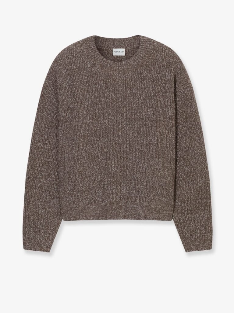 Wool blend sweater