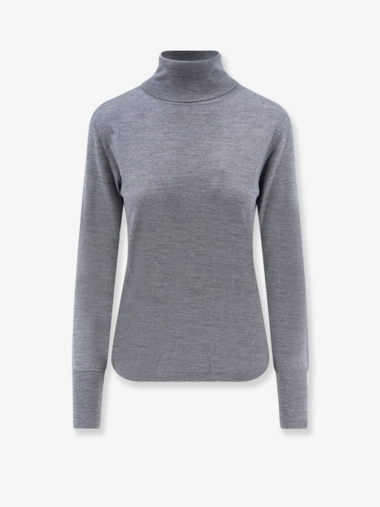 Turtleneck virgin wool sweater