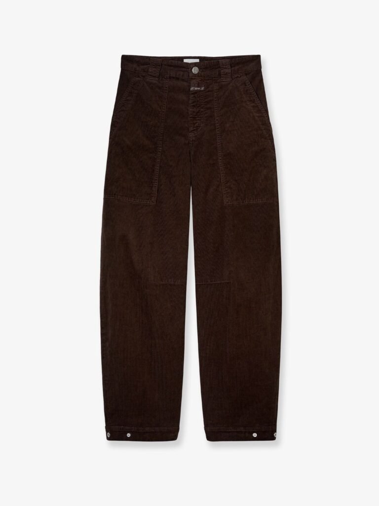 Rhannon velvet trousers