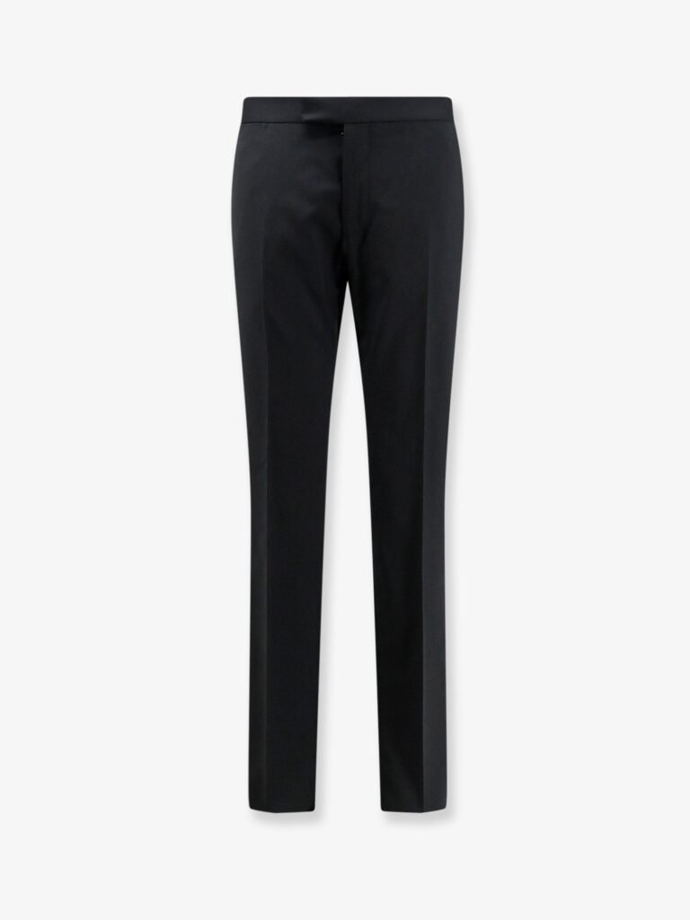 Virgin wool trousers