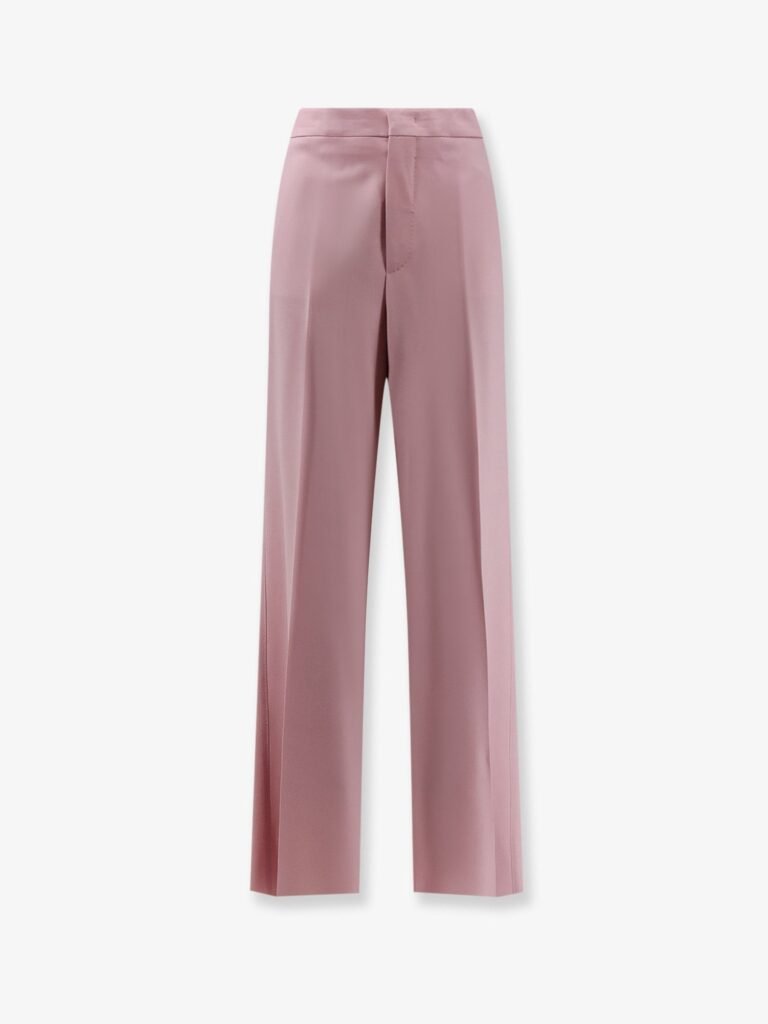 Parigi stretch virgin wool trousers