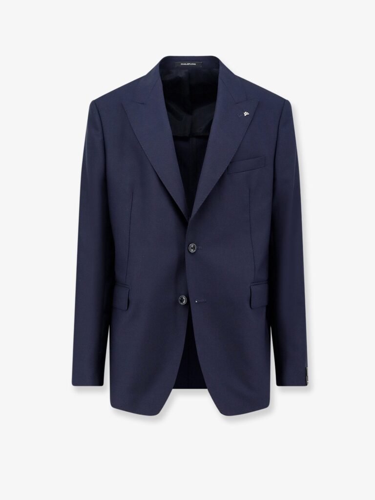 Tagliatore Pino Lerario virgin wool and mohair blazer