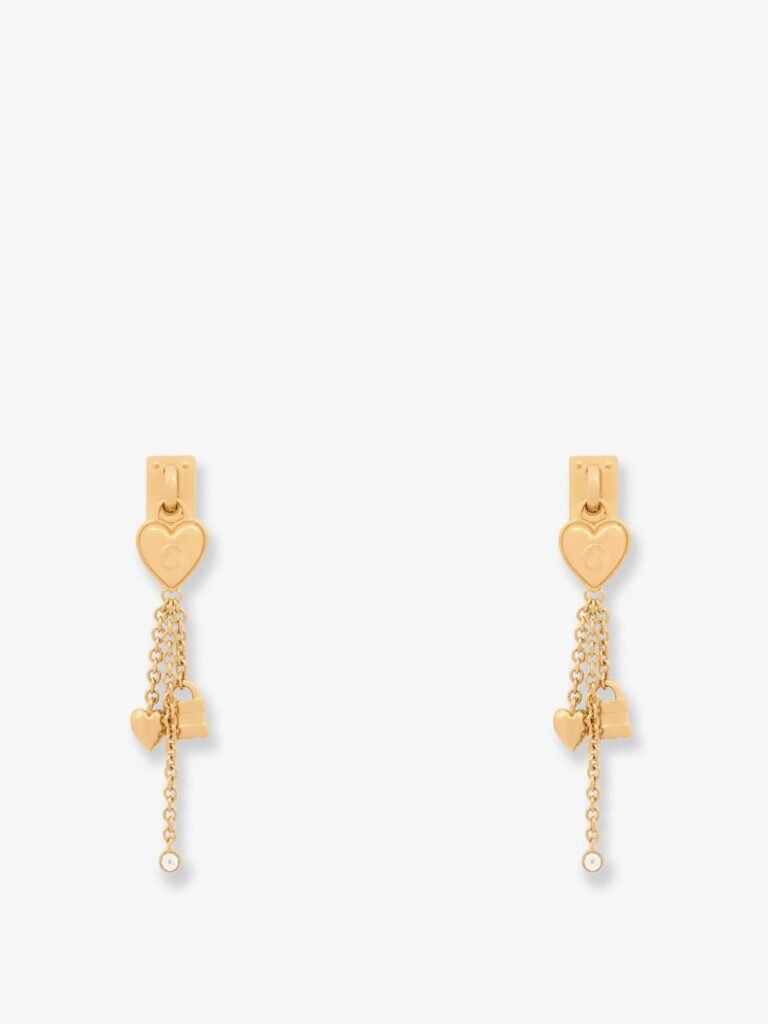 Mini Paddington Brass Earrings