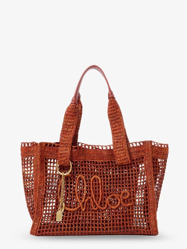 East-West Summer Banana Raffia Shoulder Bag
