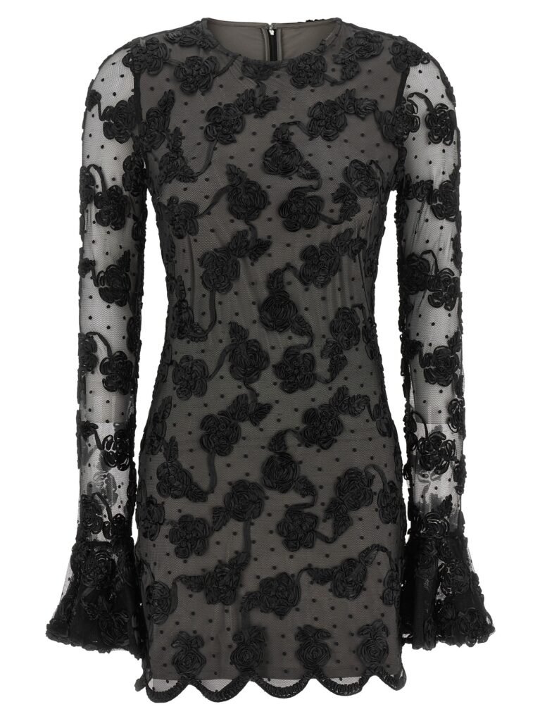 Flower Mesh' dress