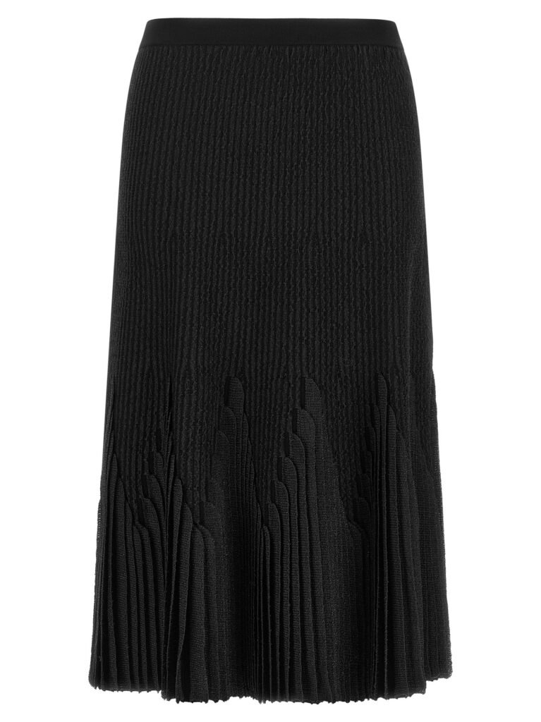 Ruffled skirt