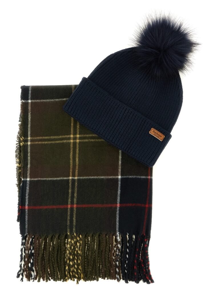 Dover & Haile' set: cap + scarf