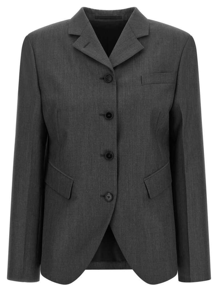 Single-breasted blazer