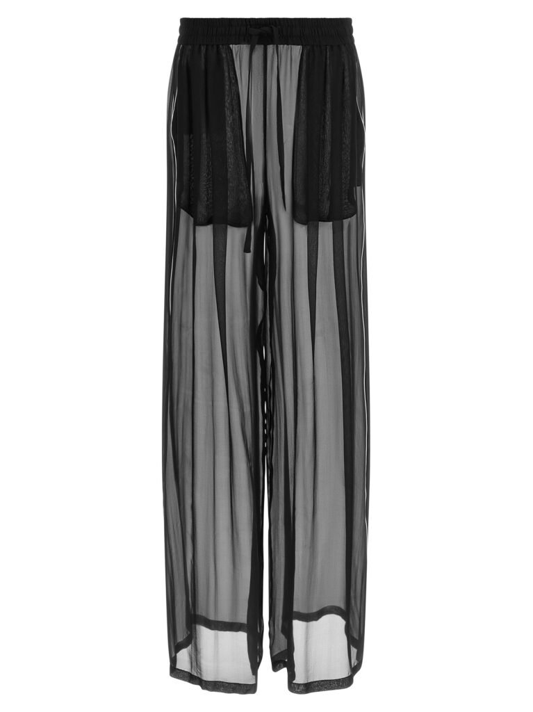 Chiffon pants