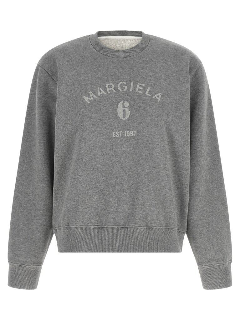 Logo print sweatshirt