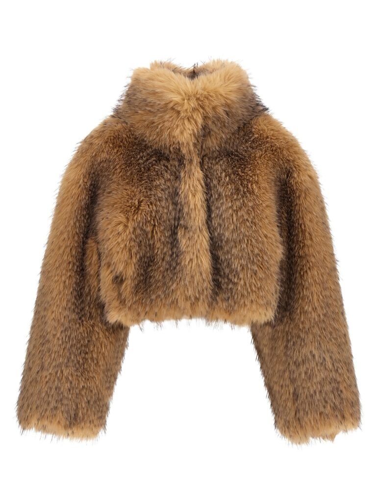 Cropped fur
