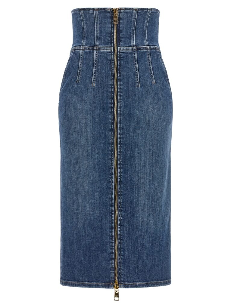 Denim skirt