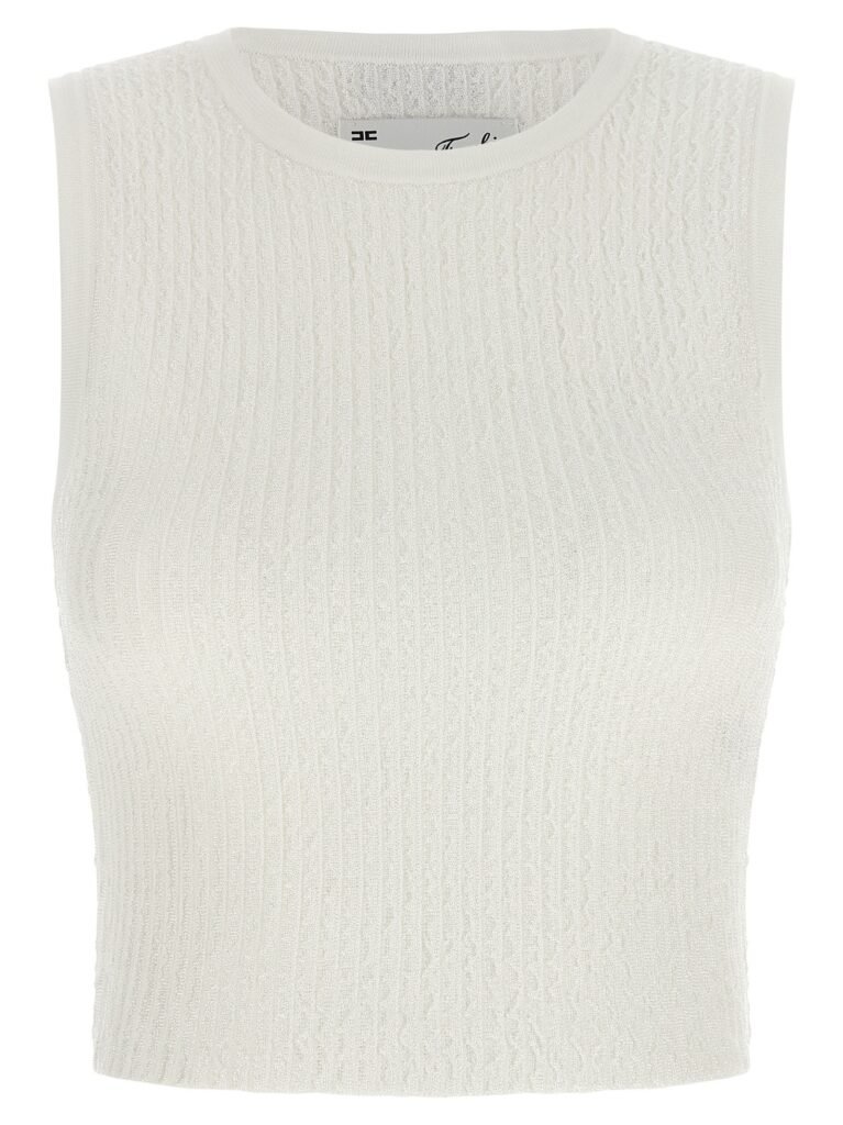 Ribbed crop top