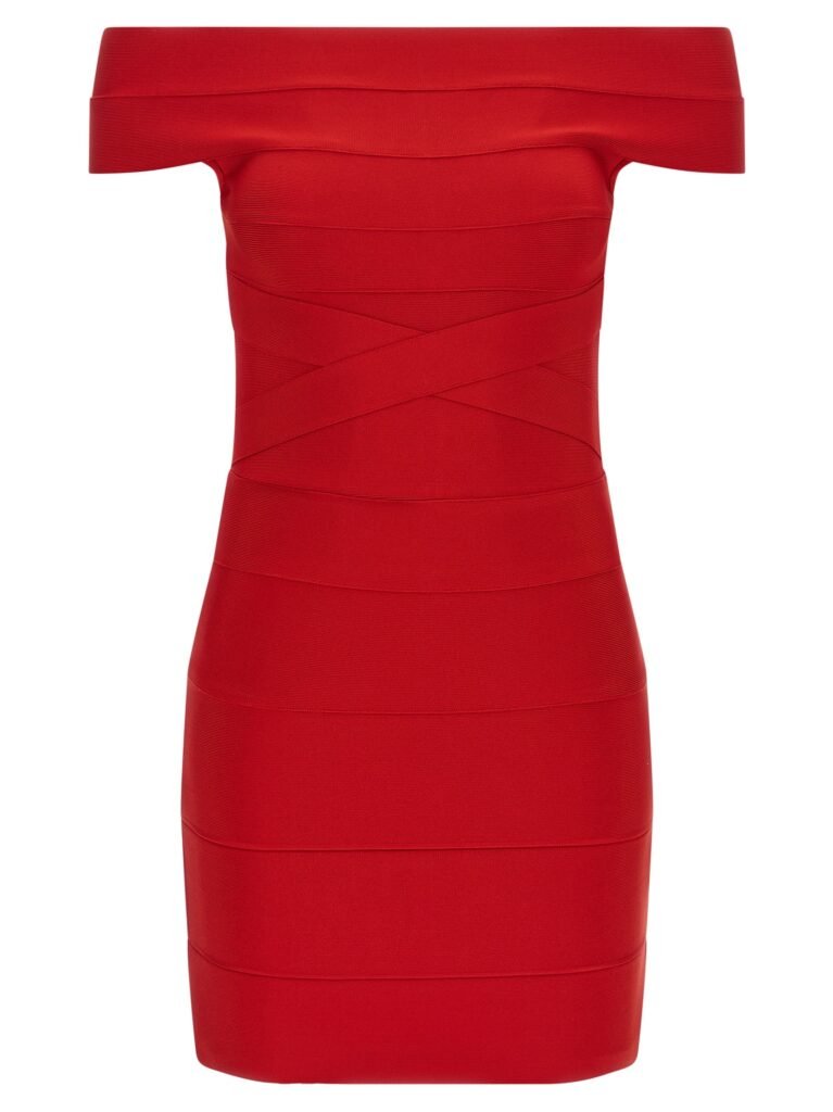 Crossed band dress