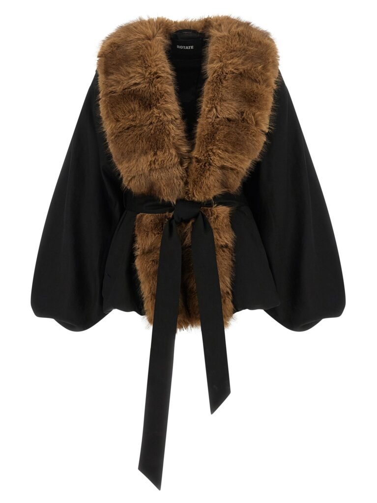 Faux Fur Collar' jacket