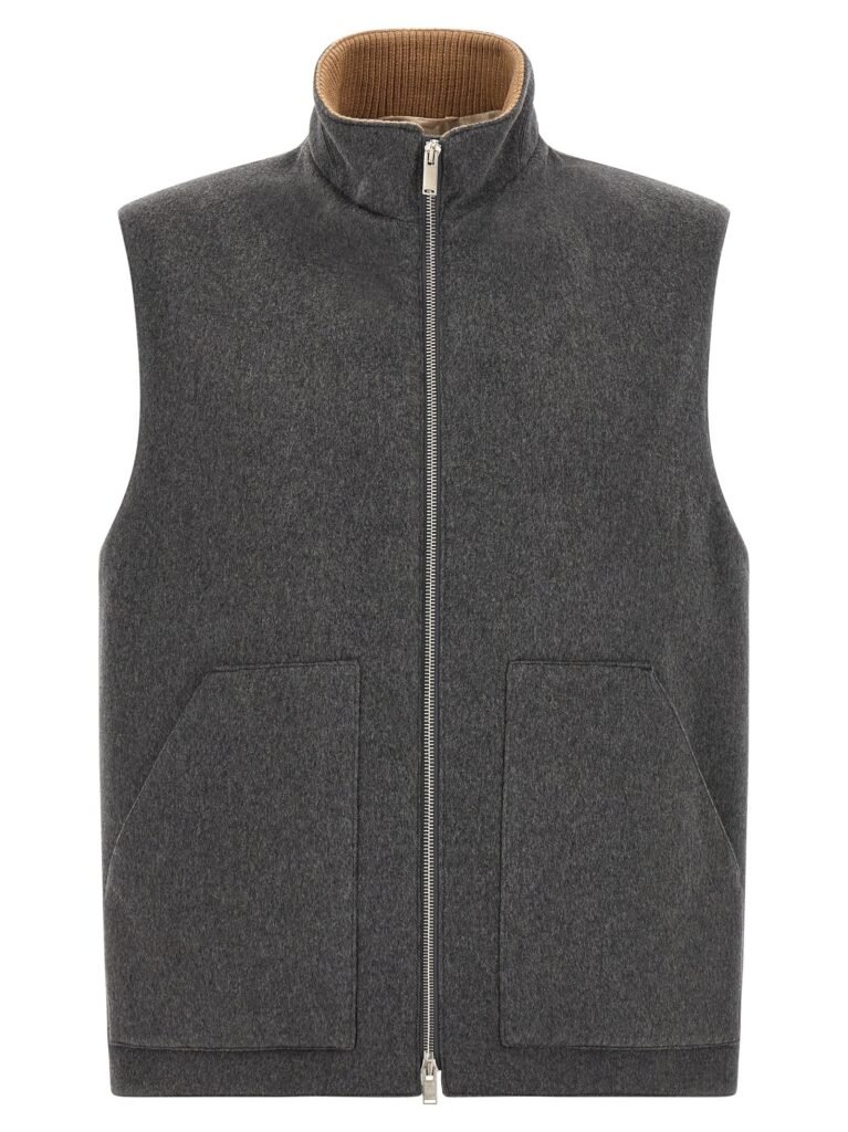 Wool vest