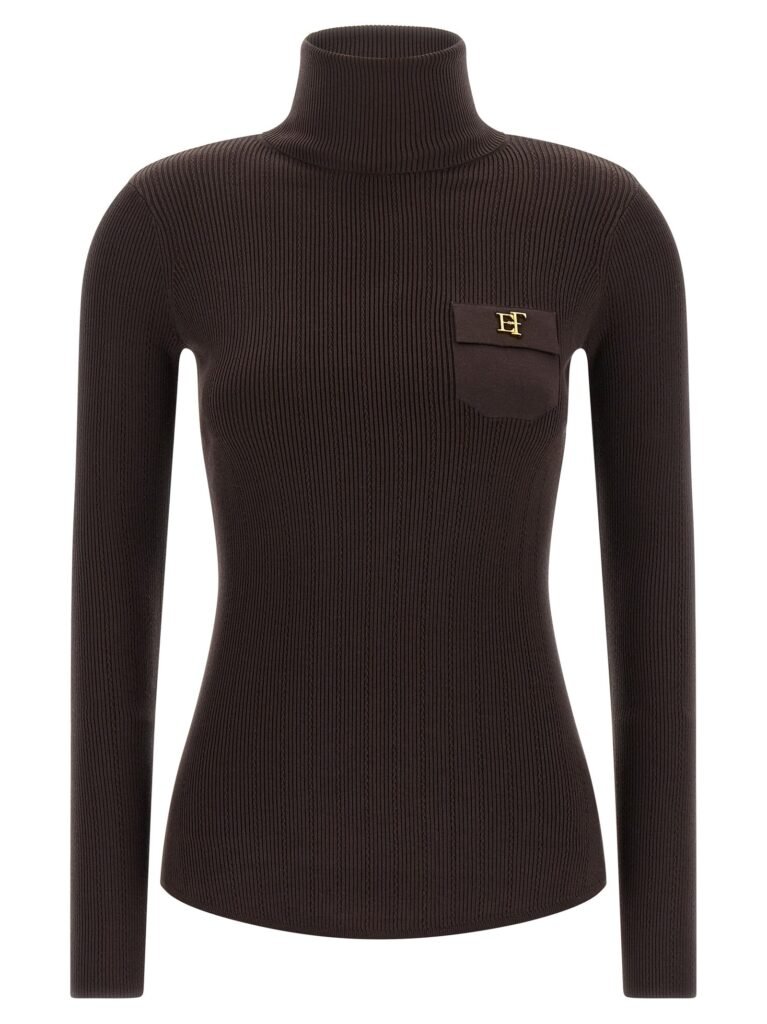 Tricot turtleneck