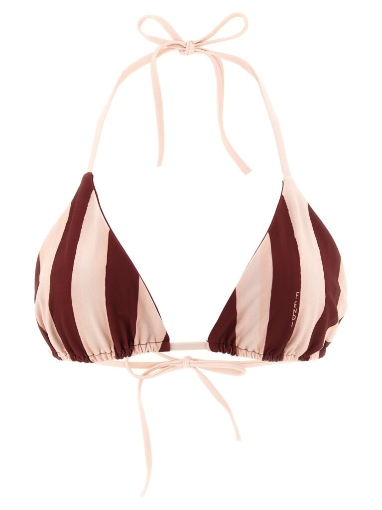 Pequin' reversible bikini top