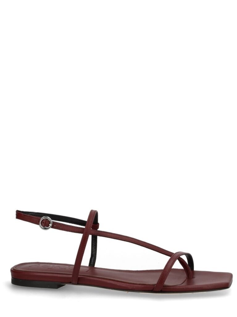 LEATHER THONG SANDAL