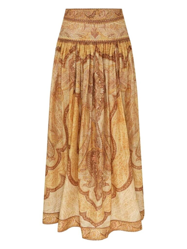 WANDERLUST" MAXI SKIRT